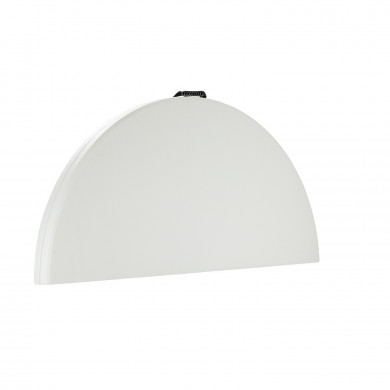 MESA PLEGABLE REDONDA EFECTO GRANITO 122cm 7HOUSE CJ.1