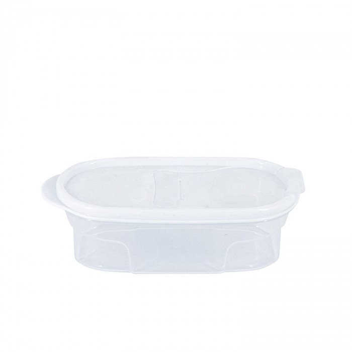 BOTE CON TAPA DISPENSADORA 600ML (20x9,5x6cm) 7HOUSE RT.1