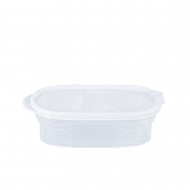 BOTE CON TAPA DISPENSADORA 600ML (20x9,5x6cm) 7HOUSE RT.1