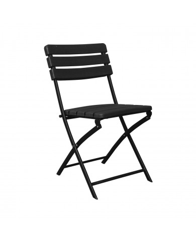 SILLA PLEGABLE EFECTO MADERA 7HOUSE RT.1