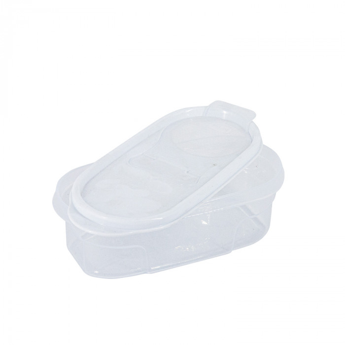 BOTE CON TAPA DISPENSADORA 600ML (20x9,5x6cm) 7HOUSE RT.1