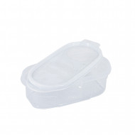BOTE CON TAPA DISPENSADORA 600ML (20x9,5x6cm) 7HOUSE RT.1