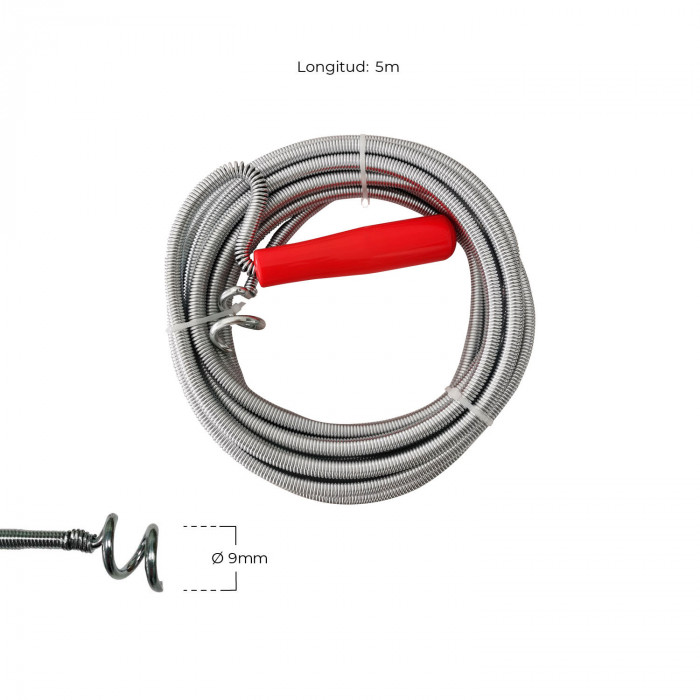 DESATASCADOR 5M GARFIO 26MM 7HOUSE CJ.1