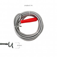 DESATASCADOR 5M GARFIO 26MM 7HOUSE CJ.1