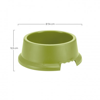 COMEDERO PARA MASCOTAS VERDE REDONDO 34x12,5cm 4L 7HOUSE PET COMEDERO PARA MASCOTAS VERDE REDONDO 34x12,5cm 4L 7HOUSE PET