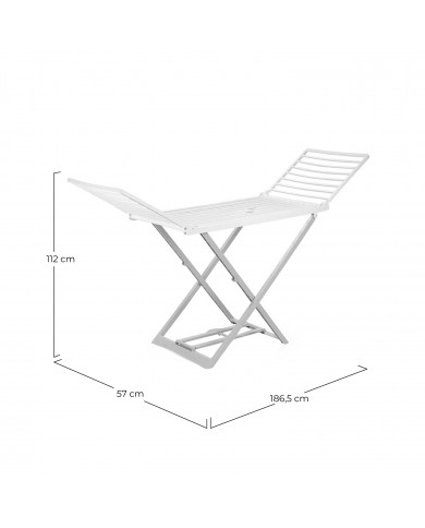 TENDEDERO MODELO ALICANTE 19m 194x58x108 Peso 6,3Kg