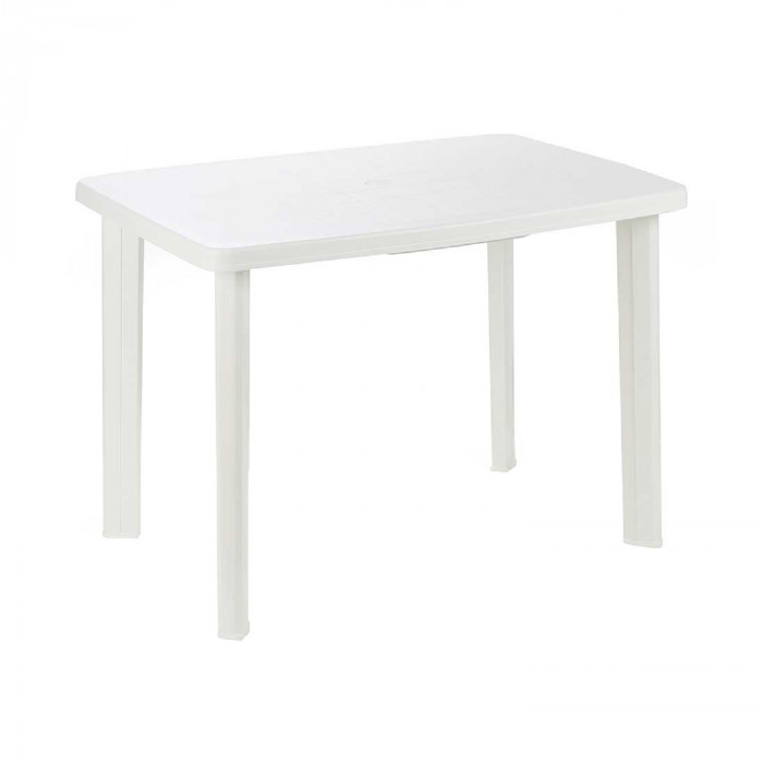 MESA OVAL MODELO FARETTO BLANCA 101x68x72 Peso 6,1Kg