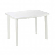 MESA OVAL MODELO FARETTO BLANCA 101x68x72 Peso 6,1Kg