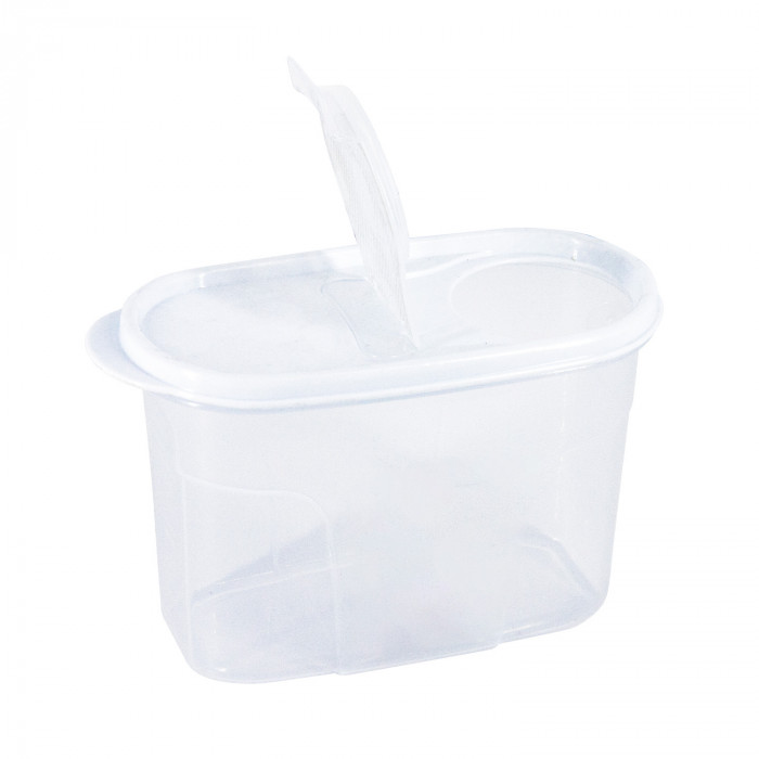 BOTE CON TAPA DISPENSADORA 1200ML (20x9,5x12,5cm) 7HOUSE RT.1