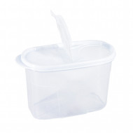 BOTE CON TAPA DISPENSADORA 600ML (20x9,5x6cm) 7HOUSE RT.1