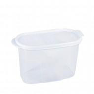 BOTE CON TAPA DISPENSADORA 1200ML (20x9,5x12,5cm) 7HOUSE RT.1