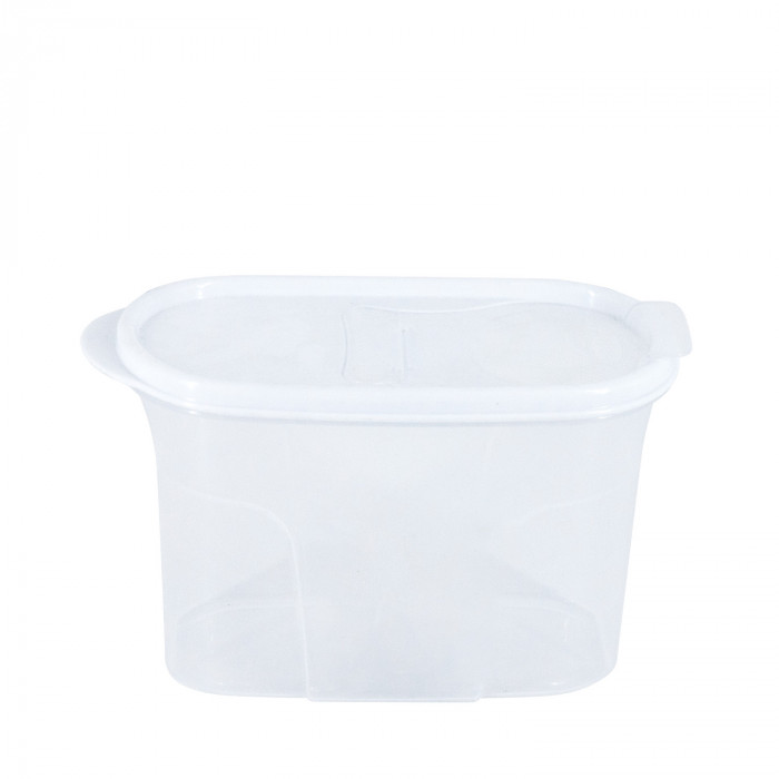 BOTE CON TAPA DISPENSADORA 1200ML (20x9,5x12,5cm) 7HOUSE RT.1