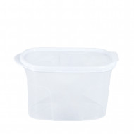 BOTE CON TAPA DISPENSADORA 1200ML (20x9,5x12,5cm) 7HOUSE RT.1