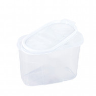 BOTE CON TAPA DISPENSADORA 1200ML (20x9,5x12,5cm) 7HOUSE RT.1