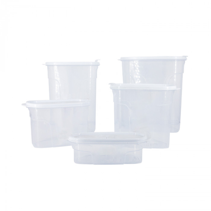 BOTE CON TAPA DISPENSADORA 1200ML (20x9,5x12,5cm) 7HOUSE RT.1