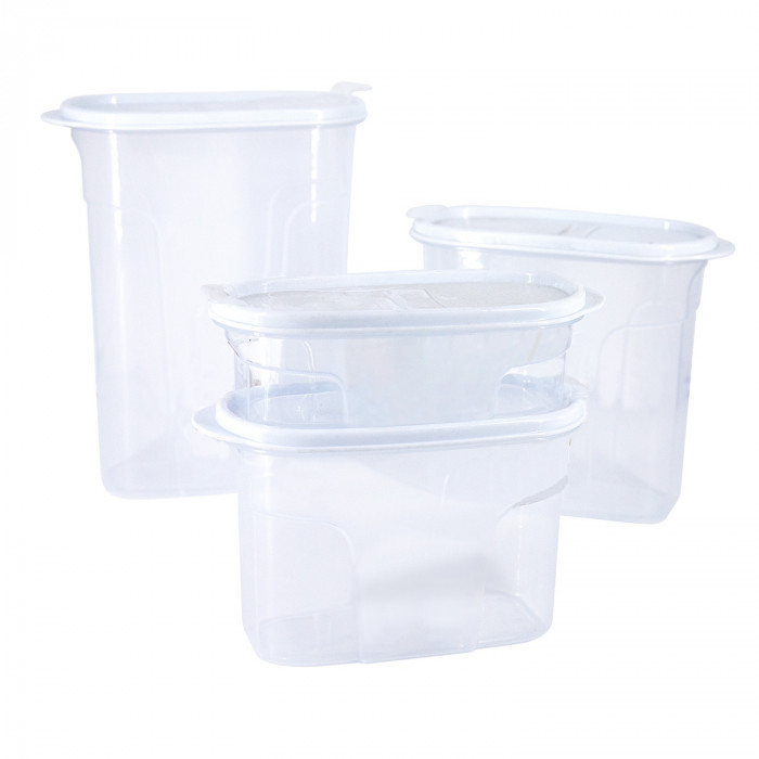 BOTE CON TAPA DISPENSADORA 1200ML (20x9,5x12,5cm) 7HOUSE RT.1
