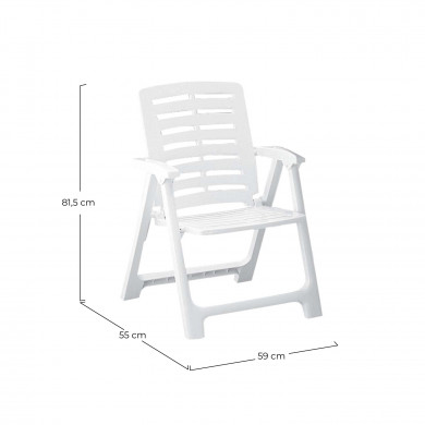 SET PIK NIK BLANCO, SILLAS 56*59*82cm MESA 80*57*63cm SET PIK NIK BLANCO, SILLAS 56*59*82cm MESA 80*57*63cm