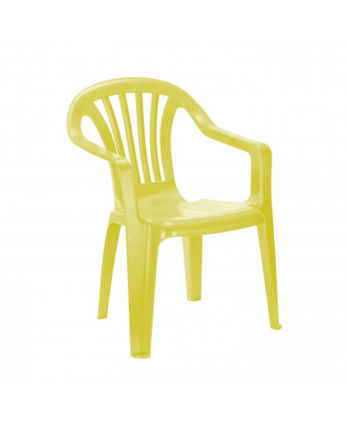 SILLA INFANTIL DISPLAY AMARILLA MEDIDAS 36,5X40X52CM PESO 0,9KG