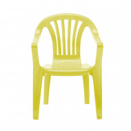 SILLA INFANTIL DISPLAY AMARILLA MEDIDAS 36,5X40X52CM PESO 0,9KG