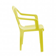 SILLA INFANTIL DISPLAY AMARILLA MEDIDAS 36,5X40X52CM PESO 0,9KG