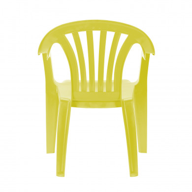 SILLA INFANTIL DISPLAY AMARILLA MEDIDAS 36,5X40X52CM PESO 0,9KG