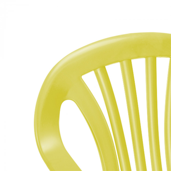 SILLA INFANTIL DISPLAY AMARILLA MEDIDAS 36,5X40X52CM PESO 0,9KG