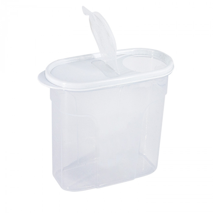 BOTE CON TAPA DISPENSADORA 1700ML (20x9,5x17,5cm) 7HOUSE RT.1