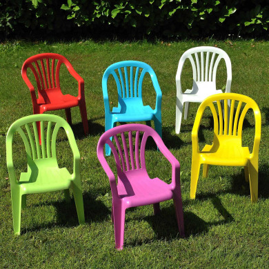 SILLA INFANTIL DISPLAY BLANCA MEDIDAS 36,5X40X52CM PESO 0,9KG