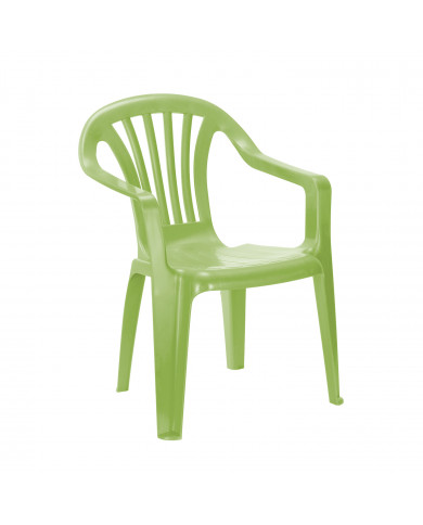 SILLA INFANTIL DISPLAY VERDE MEDIDAS 36,5X40X52CM PESO 0,9KG