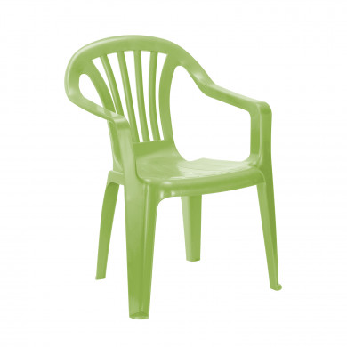 SILLA INFANTIL DISPLAY VERDE MEDIDAS 36,5X40X52CM PESO 0,9KG