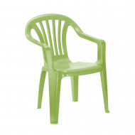 SILLA INFANTIL ROSA 60X36X31CM THINIA HOME