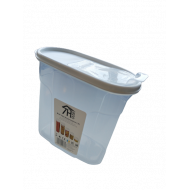 BOTE CON TAPA DISPENSADORA 1700ML (20x9,5x17,5cm) 7HOUSE RT.1