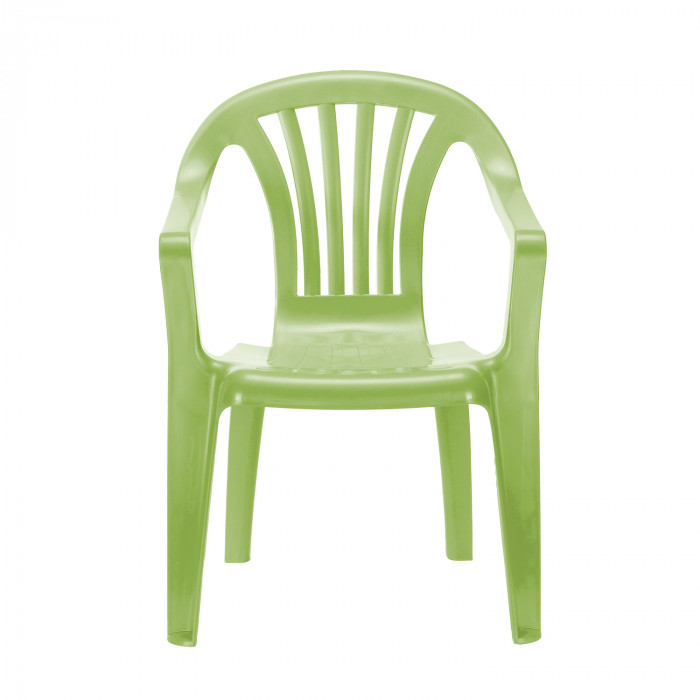 SILLA INFANTIL DISPLAY VERDE MEDIDAS 36,5X40X52CM PESO 0,9KG