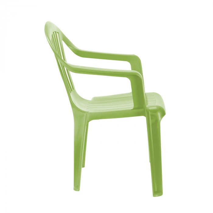 SILLA INFANTIL DISPLAY VERDE MEDIDAS 36,5X40X52CM PESO 0,9KG