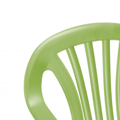 SILLA INFANTIL DISPLAY VERDE MEDIDAS 36,5X40X52CM PESO 0,9KG