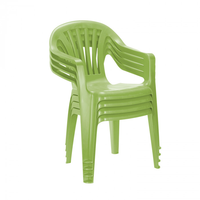SILLA INFANTIL DISPLAY VERDE MEDIDAS 36,5X40X52CM PESO 0,9KG