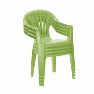 SILLA INFANTIL DISPLAY VERDE MEDIDAS 36,5X40X52CM PESO 0,9KG