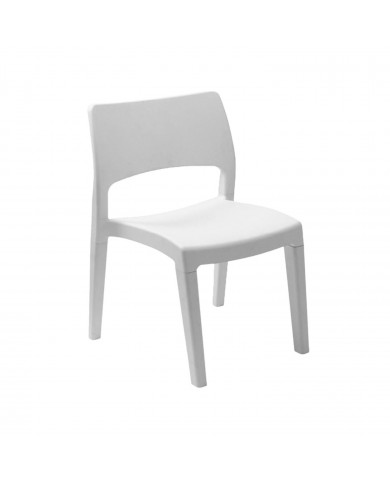 SILLA DESMONTABLE KLIK KLAK BLANCO 50*51*82cm 3,75kg