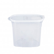 BOTE CON TAPA DISPENSADORA 1700ML (20x9,5x17,5cm) 7HOUSE RT.1