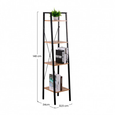 ESTANTERÍA OREN 34X32.5X148CM 5,70KG THINIA HOME