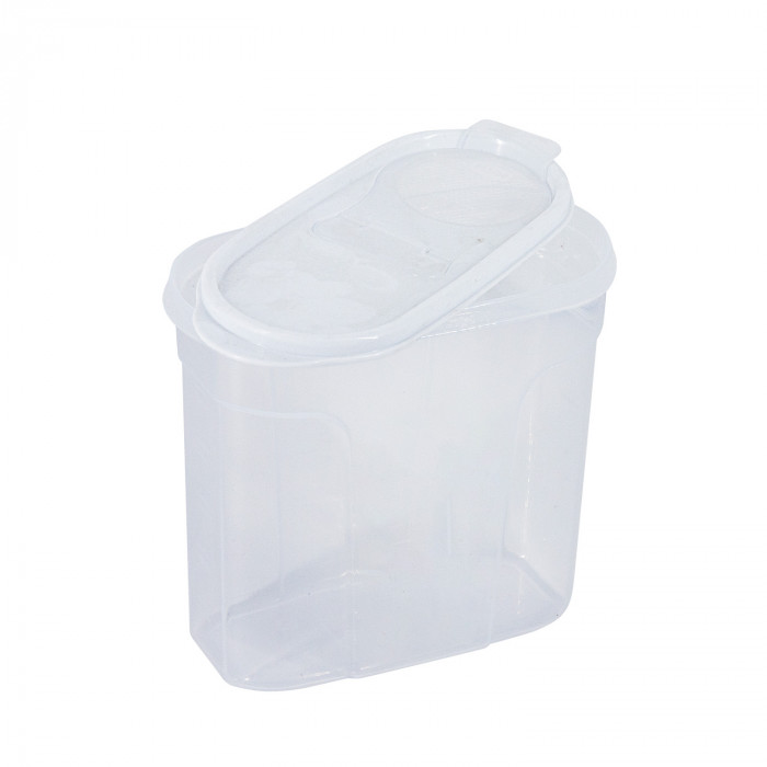 BOTE CON TAPA DISPENSADORA 1700ML (20x9,5x17,5cm) 7HOUSE RT.1
