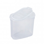 BOTE CON TAPA DISPENSADORA 1700ML (20x9,5x17,5cm) 7HOUSE RT.1