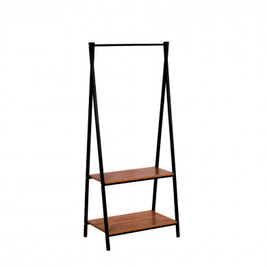 PERCHERO 2 ESTANTES OSTO 64X40X150CMCM 7.9KG THINIA HOME