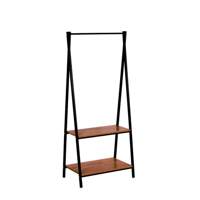 PERCHERO 2 ESTANTES OSTO 64X40X150CMCM 7.9KG THINIA HOME