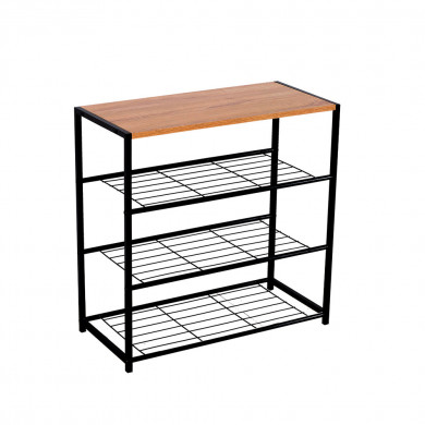 ZAPATERO 3 ESTANTES ERBU 63X30X63CM 4.4KG THINIA HOME