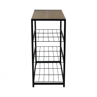 ZAPATERO 3 ESTANTES ERBU 63X30X63CM 4.4KG THINIA HOME