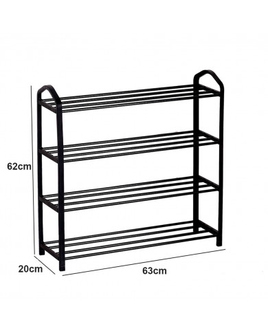 ZAPATERO 4 ESTANTES 63X20X62CM 0.78KG THINIA HOME