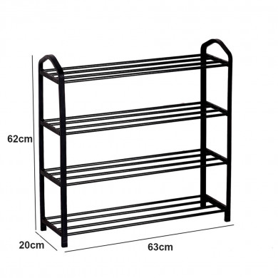 ZAPATERO 4 ESTANTES 63X20X62CM 0.78KG THINIA HOME