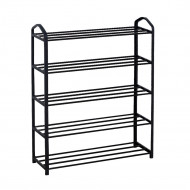 ZAPATERO 5 ESTANTES 63X20X79CM 1KG THINIA HOME