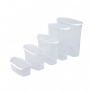 BOTE CON TAPA DISPENSADORA 1700ML (20x9,5x17,5cm) 7HOUSE RT.1
